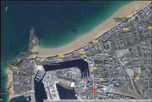 Joli T3, Gare & Plages A Proximite Saint-Malo Exterior photo