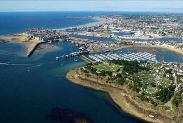 Joli T3, Gare & Plages A Proximite Saint-Malo Exterior photo