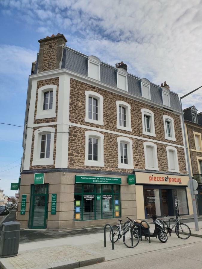 Joli T3, Gare & Plages A Proximite Saint-Malo Exterior photo