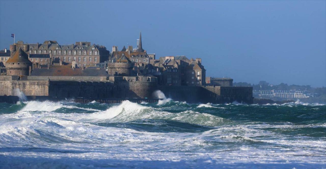Joli T3, Gare & Plages A Proximite Saint-Malo Exterior photo