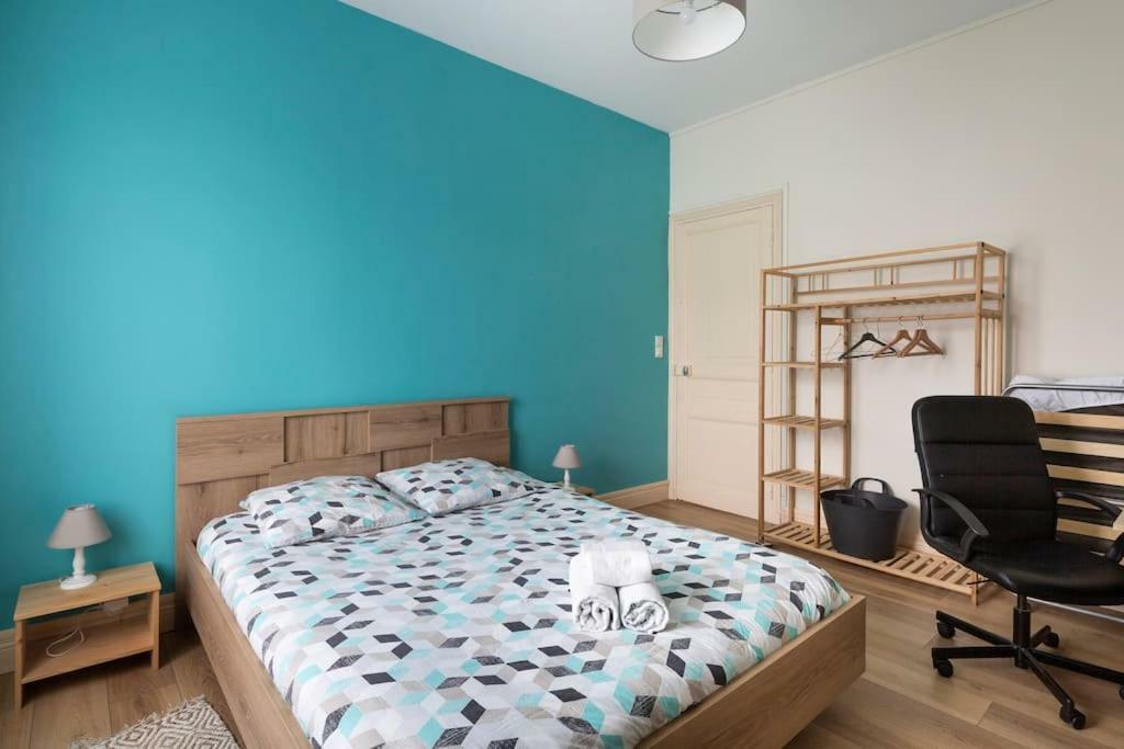 Joli T3, Gare & Plages A Proximite Saint-Malo Exterior photo