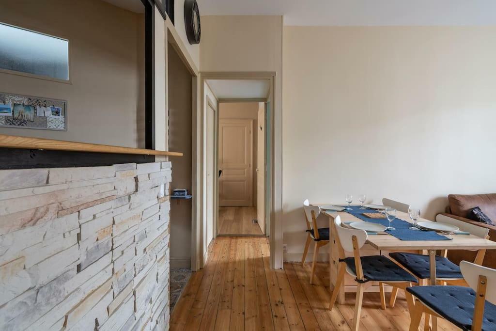 Joli T3, Gare & Plages A Proximite Saint-Malo Exterior photo
