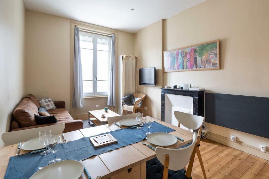 Joli T3, Gare & Plages A Proximite Saint-Malo Exterior photo