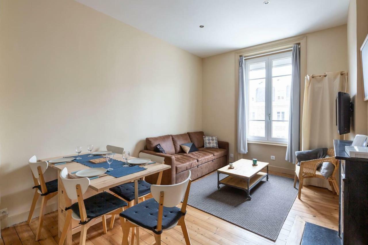 Joli T3, Gare & Plages A Proximite Saint-Malo Exterior photo